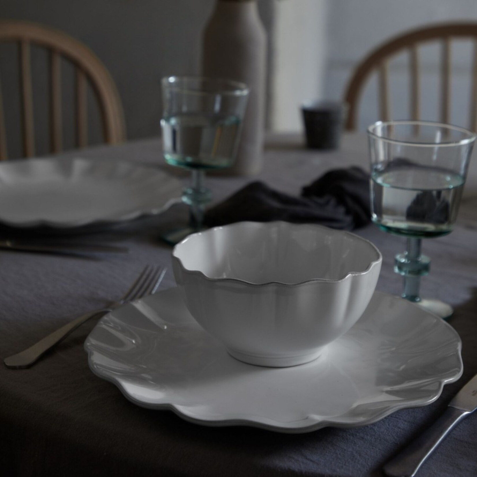 Casafina Rosa White Soup/Cereal Bowl