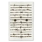 Barloga Studios Barbed Wire 20 X 30 Nepalese Handmade Paper