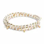 Scout Jewerly Metal Wrap Classic/Teardrop/Silver & Gold