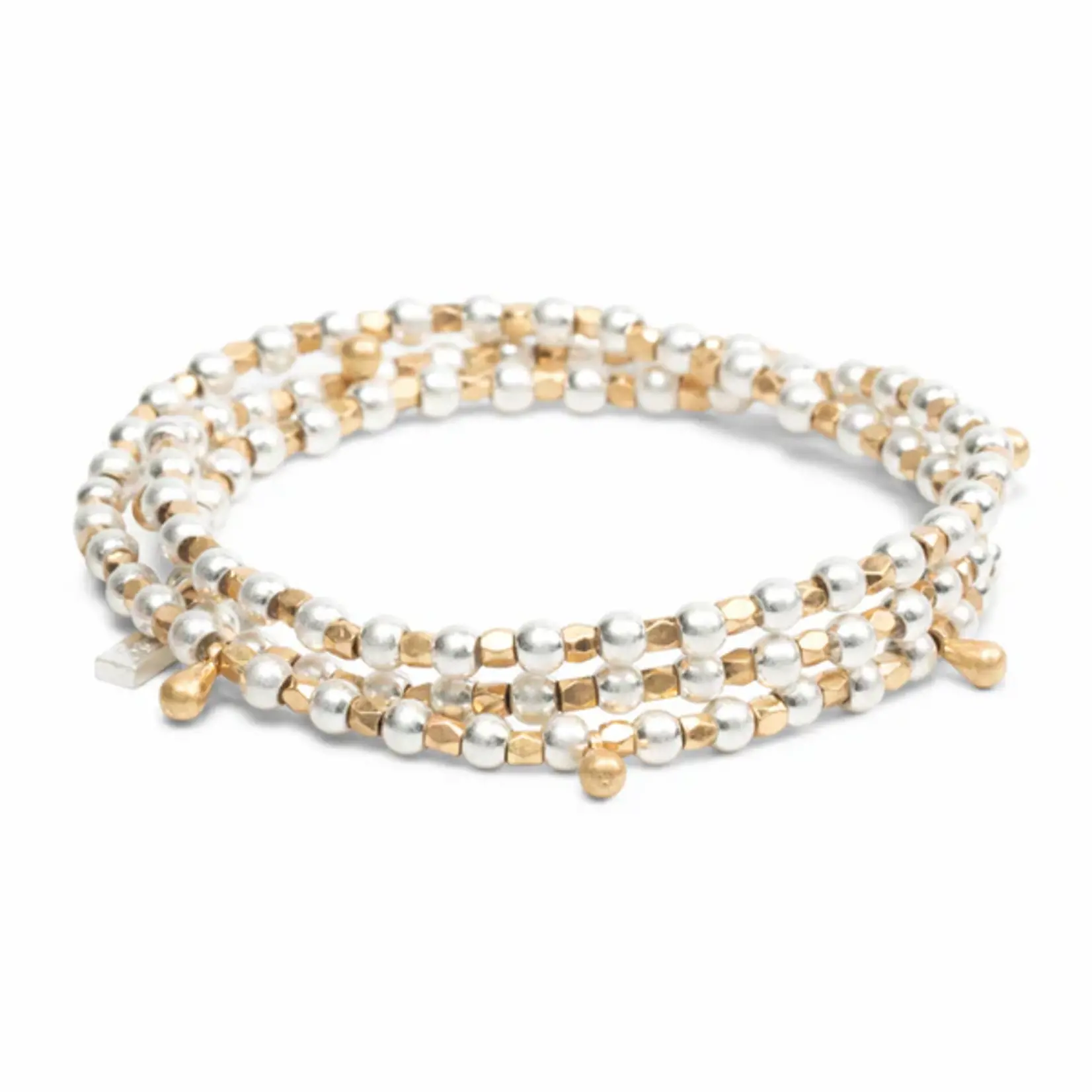 Scout Jewerly Metal Wrap Classic/Teardrop/Silver & Gold