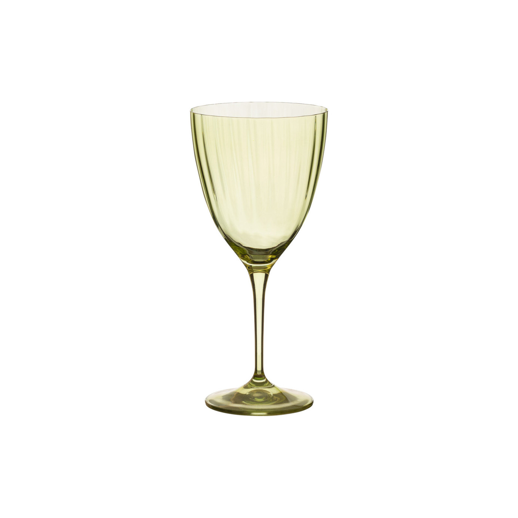 Casafina Sensa Red Wine Glass Bottle Green
