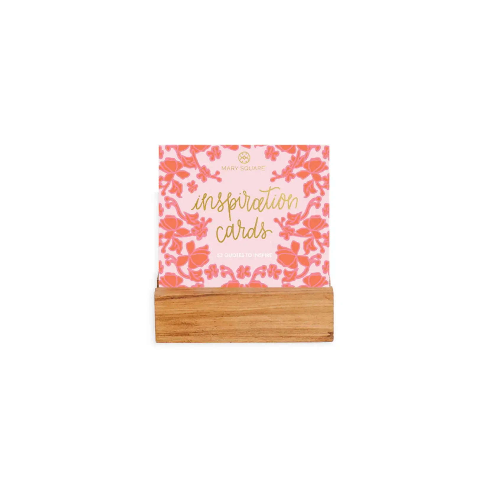 Mary Square Inspiration Card Block