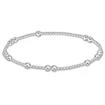 enewton Hope Unwritten 4mm Bead Bracelet Sterling