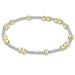 enewton Hope Unwritten 4mm Bead Bracelet Mixed Metal
