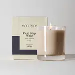 Votivo Signature Candle Clean Crisp White