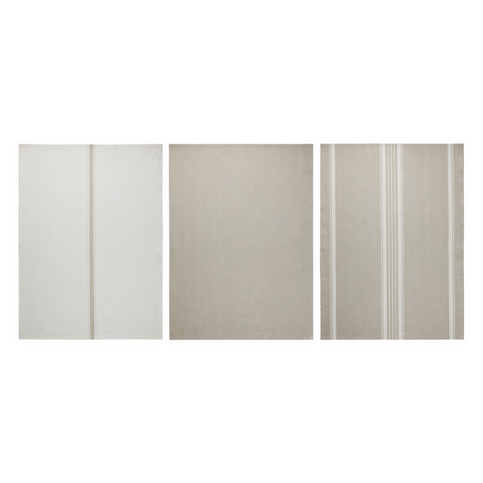 Le Creuset Le Creuset Set of 3 Kitchen Towels, Sable