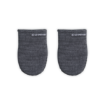 Le Creuset Le Creuset Set of 2 Mini Oven Mitts, 8 in., Noir
