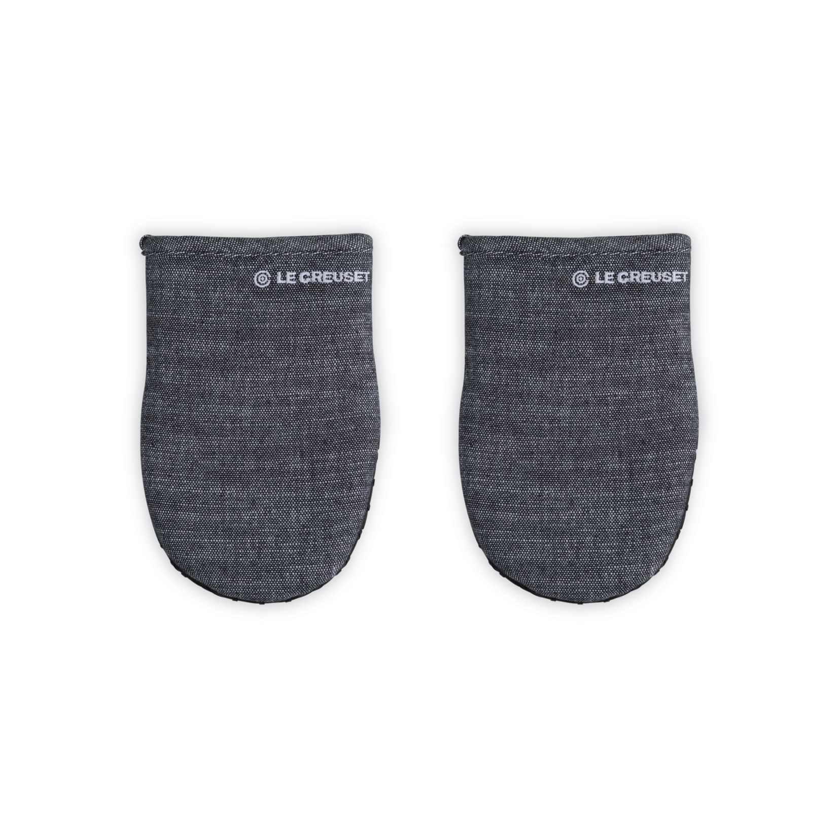 Le Creuset Le Creuset Set of 2 Mini Oven Mitts, 8 in., Noir