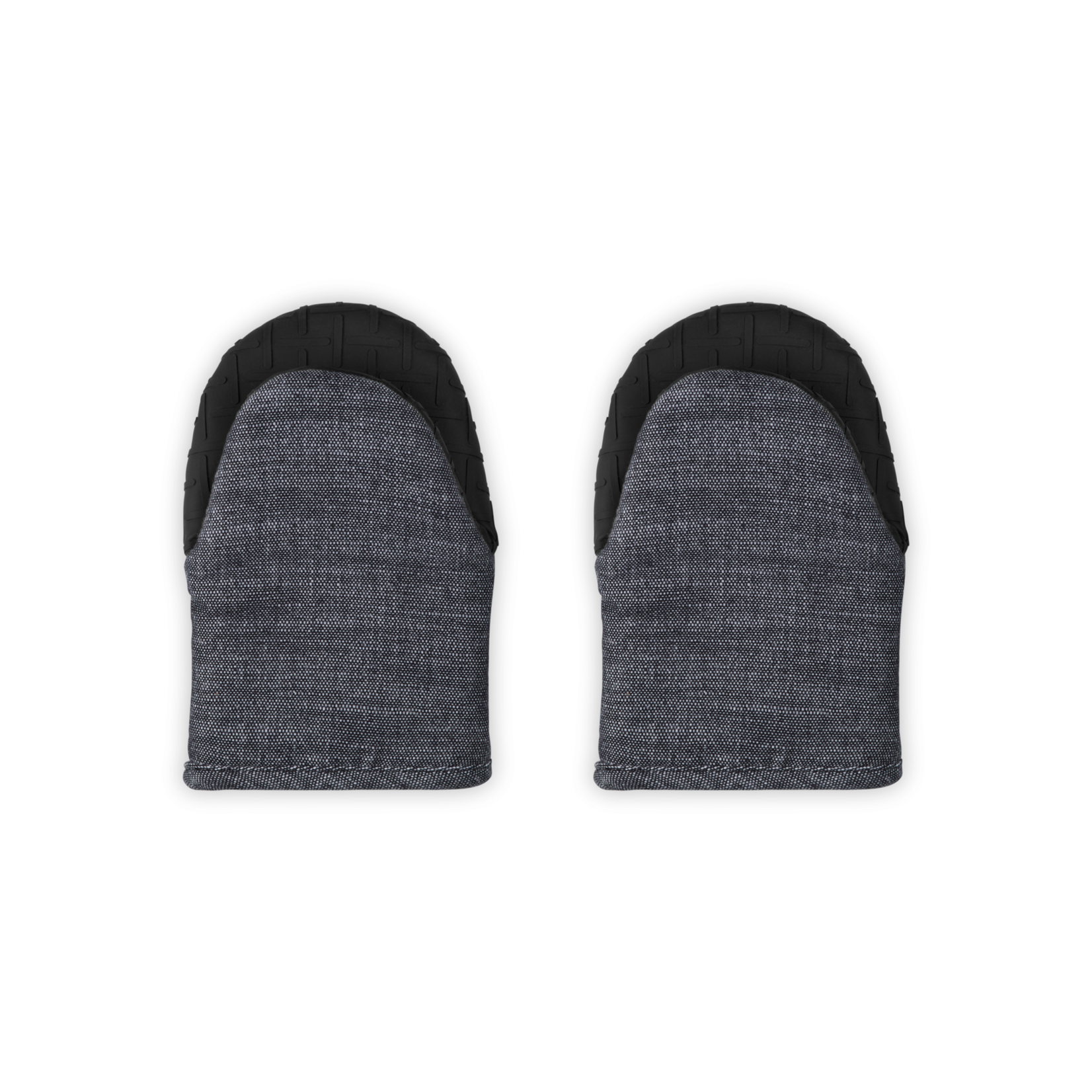 Le Creuset Le Creuset Set of 2 Mini Oven Mitts, 8 in., Noir