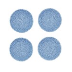 Two's Company Hydrangea Tidbit Dish