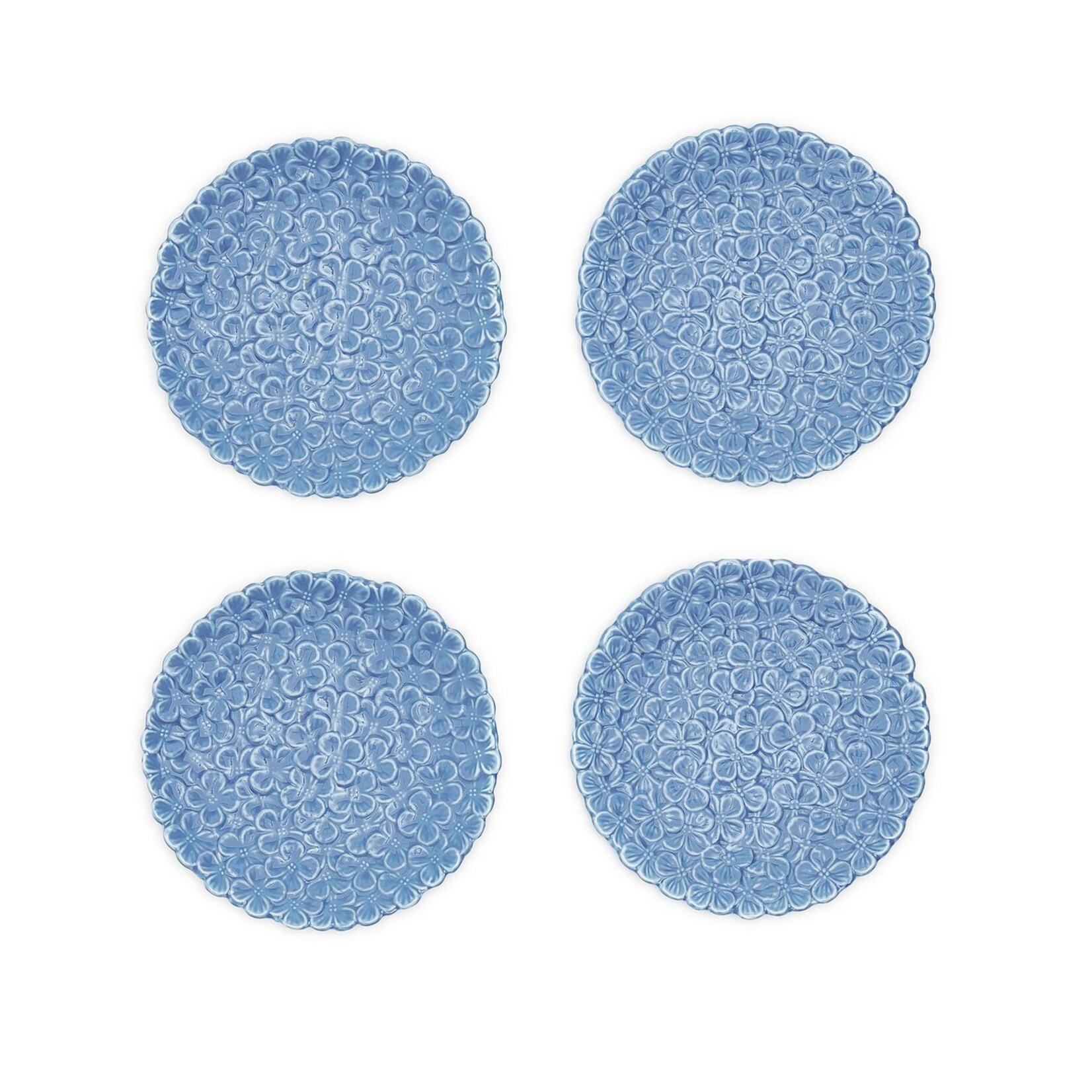 Two's Company Hydrangea Tidbit Dish