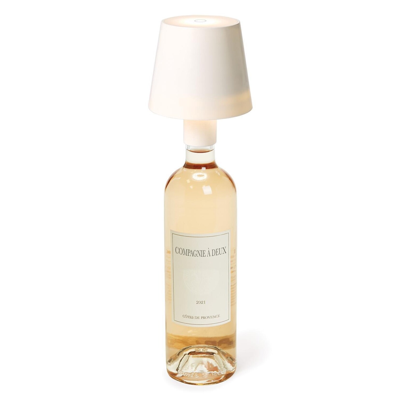Two's Company LED Touchable White Lampshade