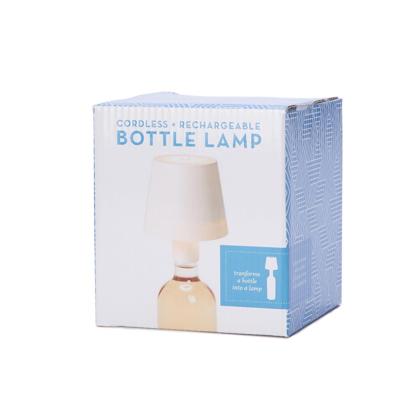 Two's Company LED Touchable White Lampshade