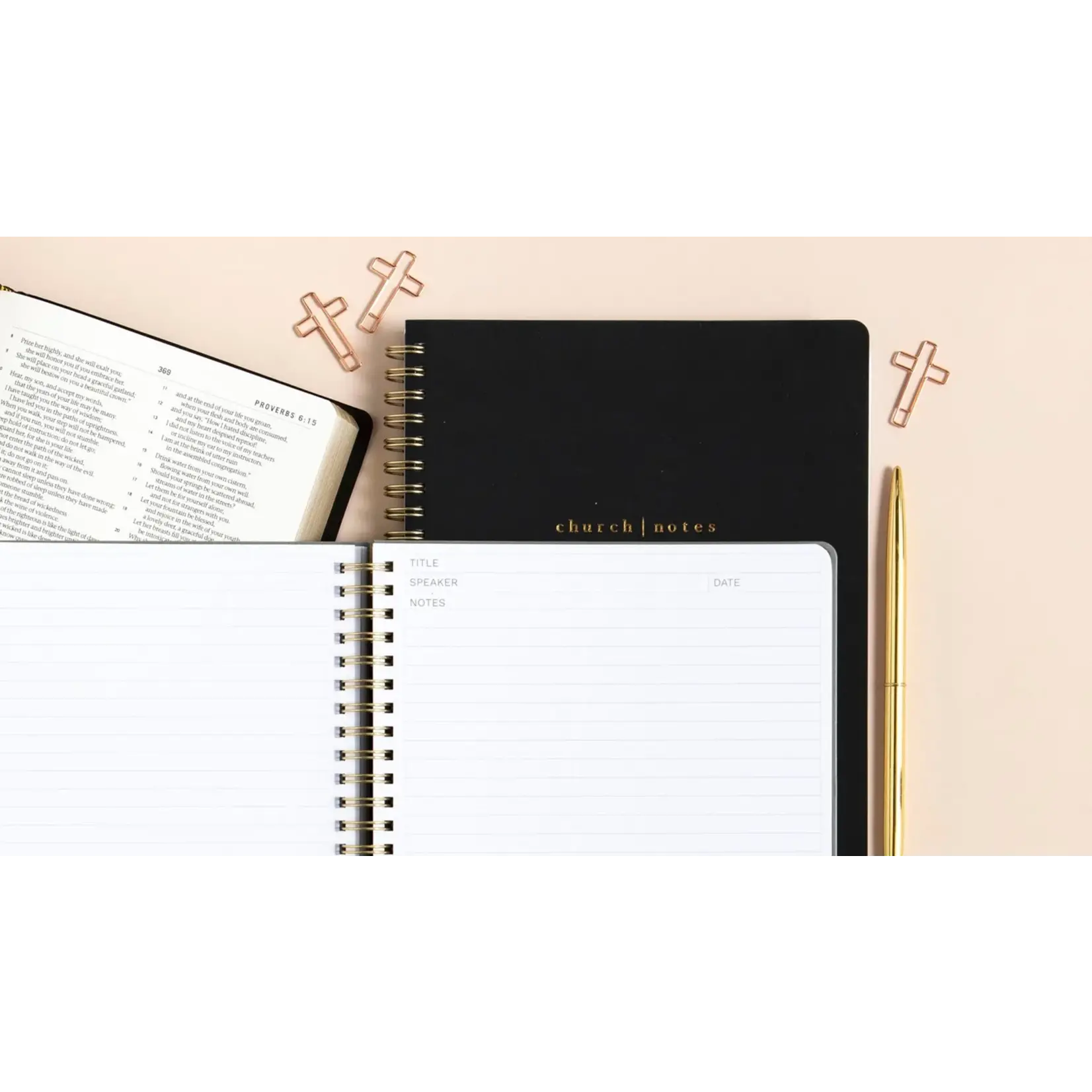 Church Notes Black Church Notes Notebook
