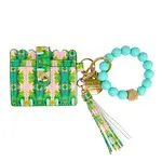 Laura Park Keychain Wristlet Wallet Boca Bay