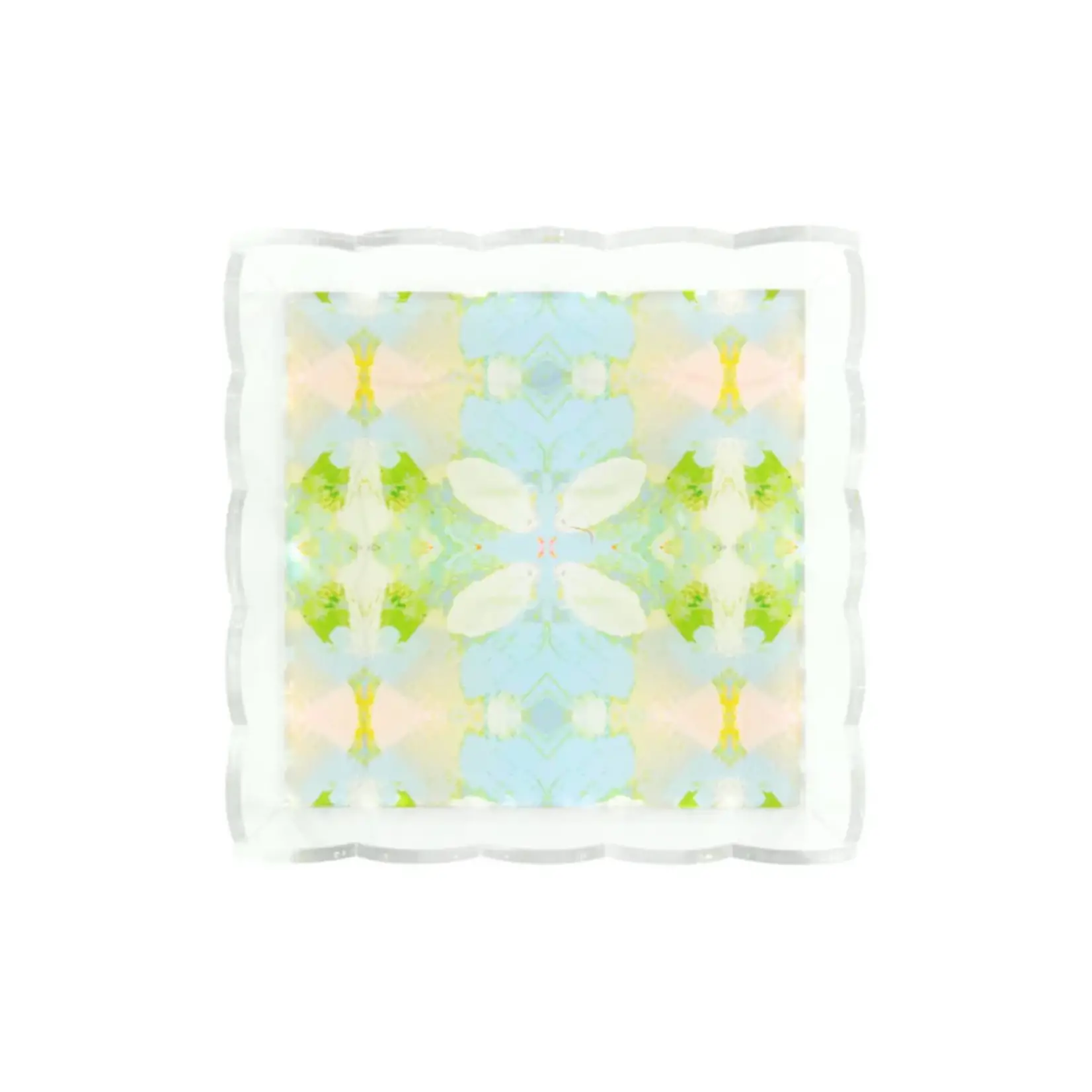 Laura Park Scalloped Tray Small