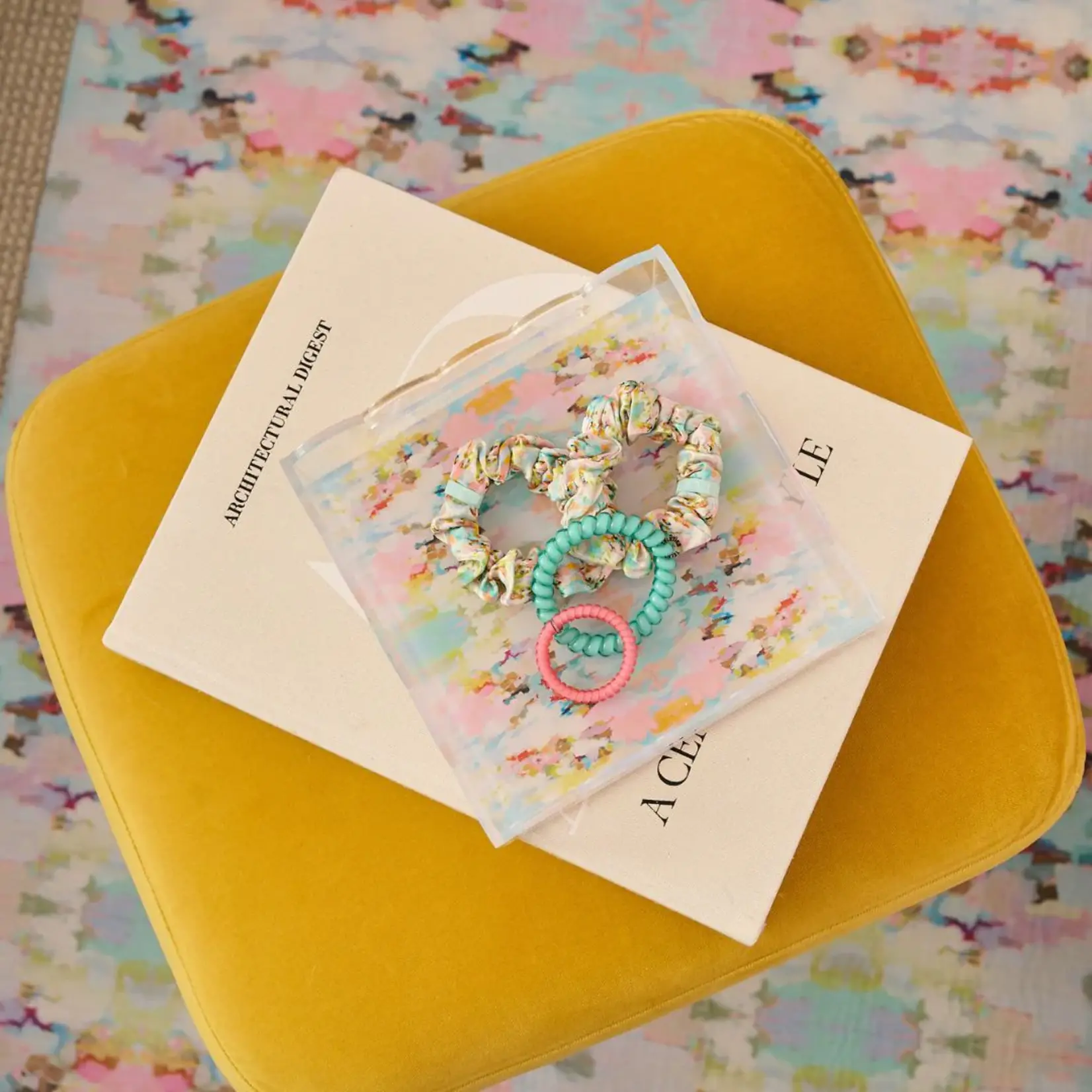 Laura Park Scalloped Tray Small