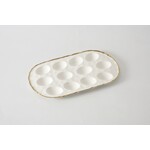 Pampa Bay Portofino Oval Deviled Egg Tray