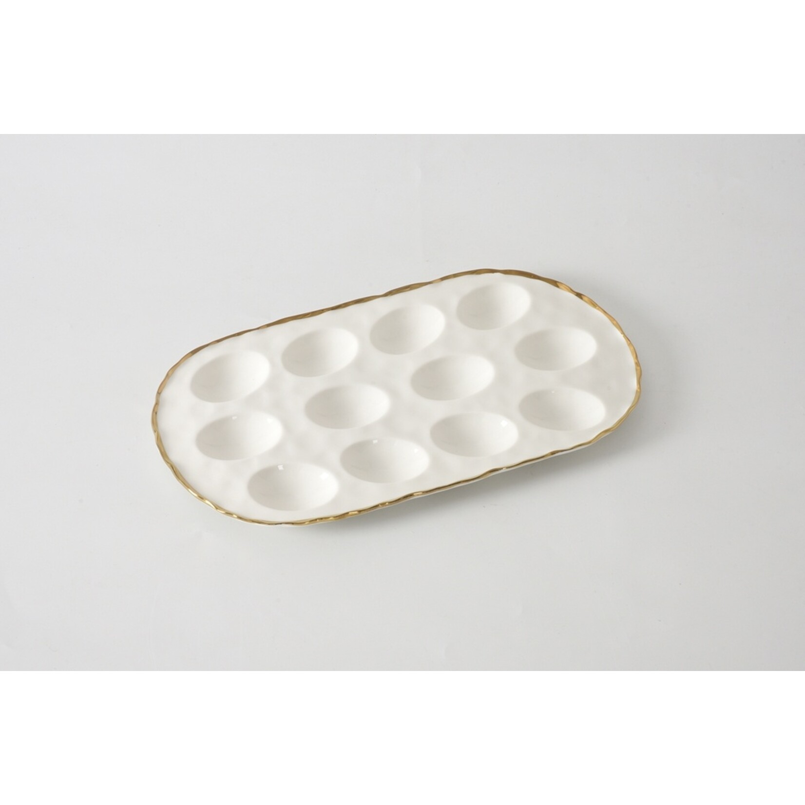 Pampa Bay Portofino Oval Deviled Egg Tray