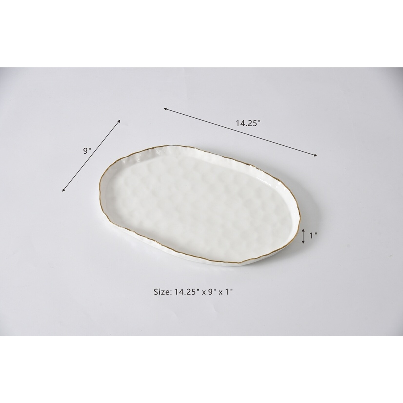 Pampa Bay Portofino Medium Oval Platter