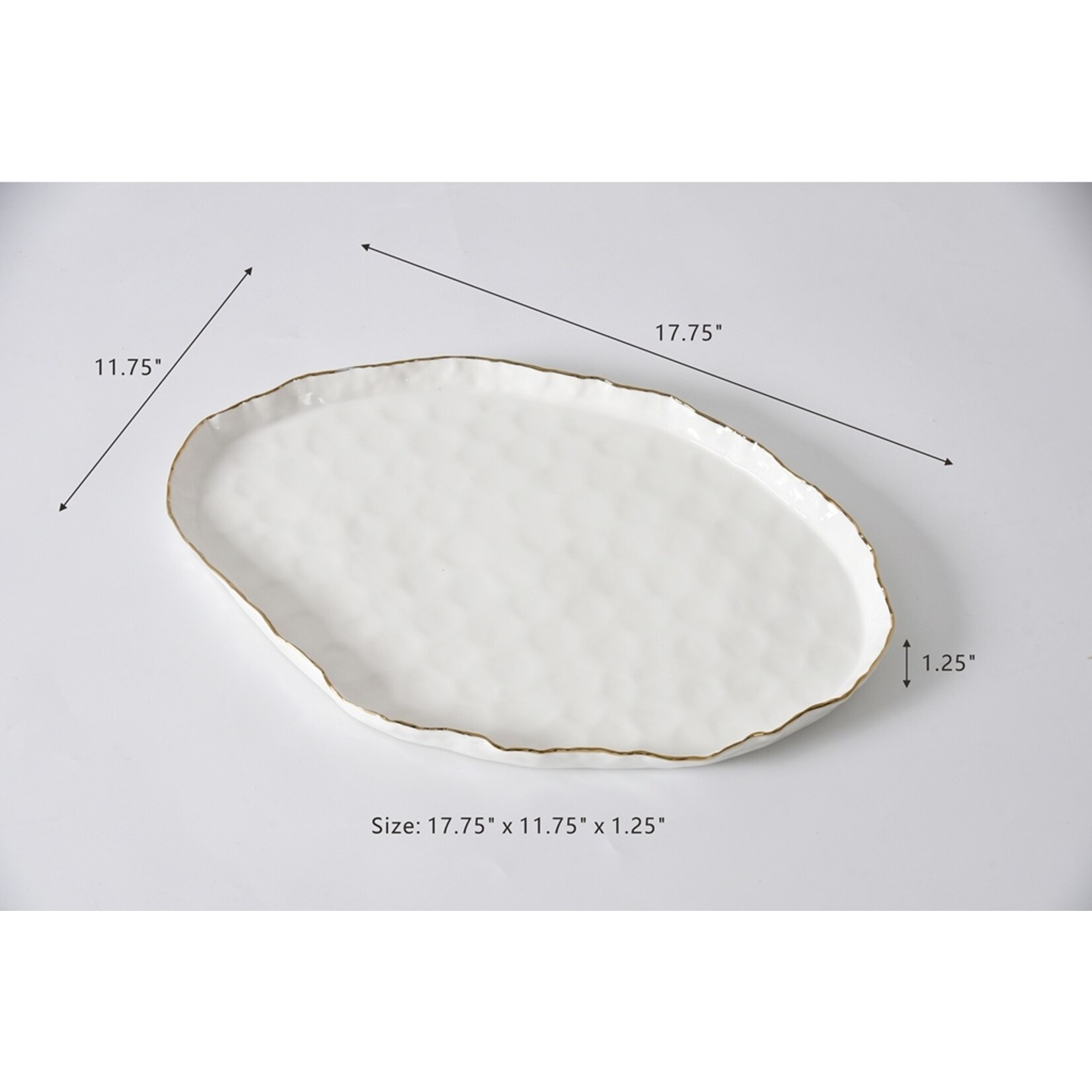 Pampa Bay Portofino Large Oval Platter