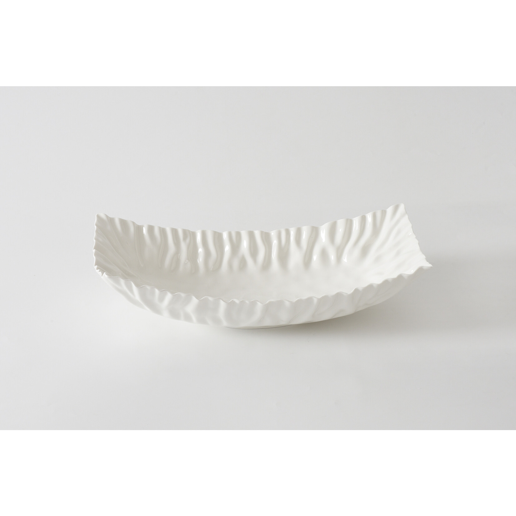 Pampa Bay Mascali Bianca Rectangular Centerpiece