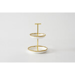 Pampa Bay Golden Salerno Mini 2 Tier Stand