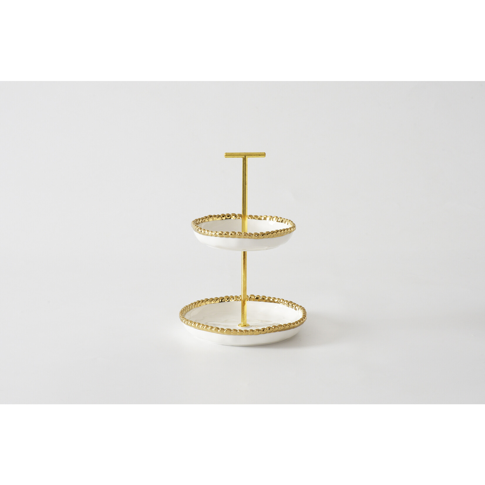 Pampa Bay Golden Salerno Mini 2 Tier Stand