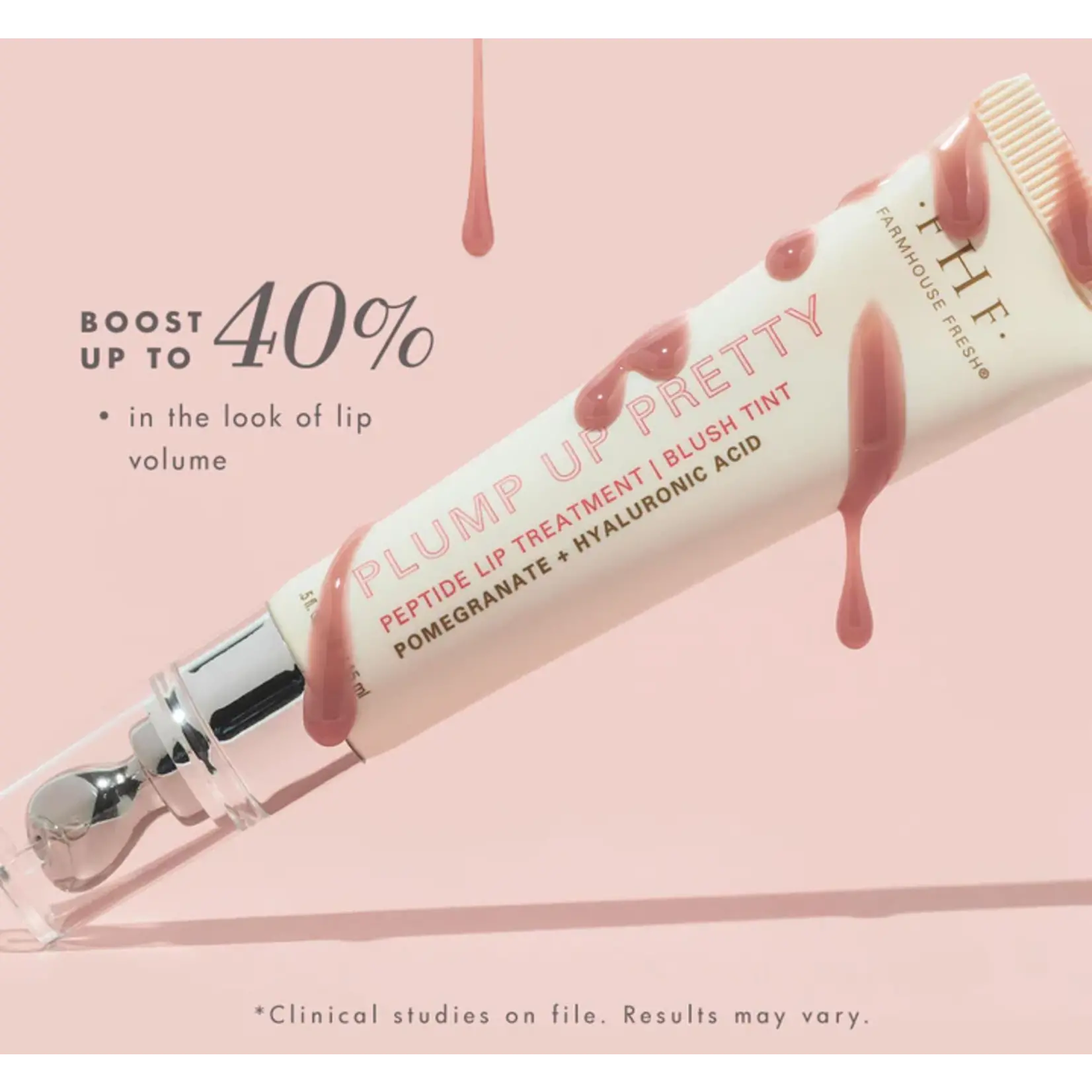 Farmhouse Fresh Plump Up Pretty Peptide Lip Treatment