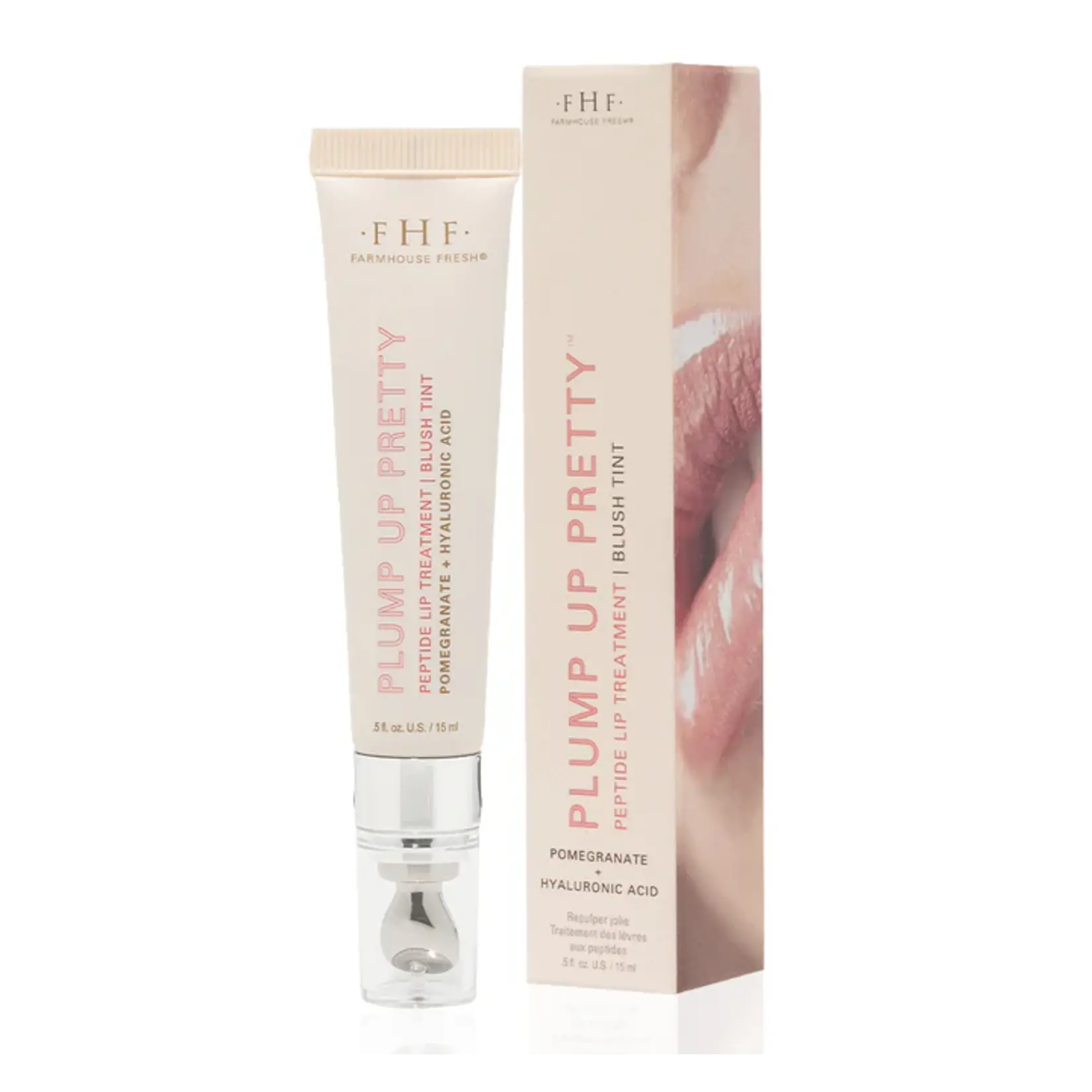 Farmhouse Fresh Plump Up Pretty Peptide Lip Treatment