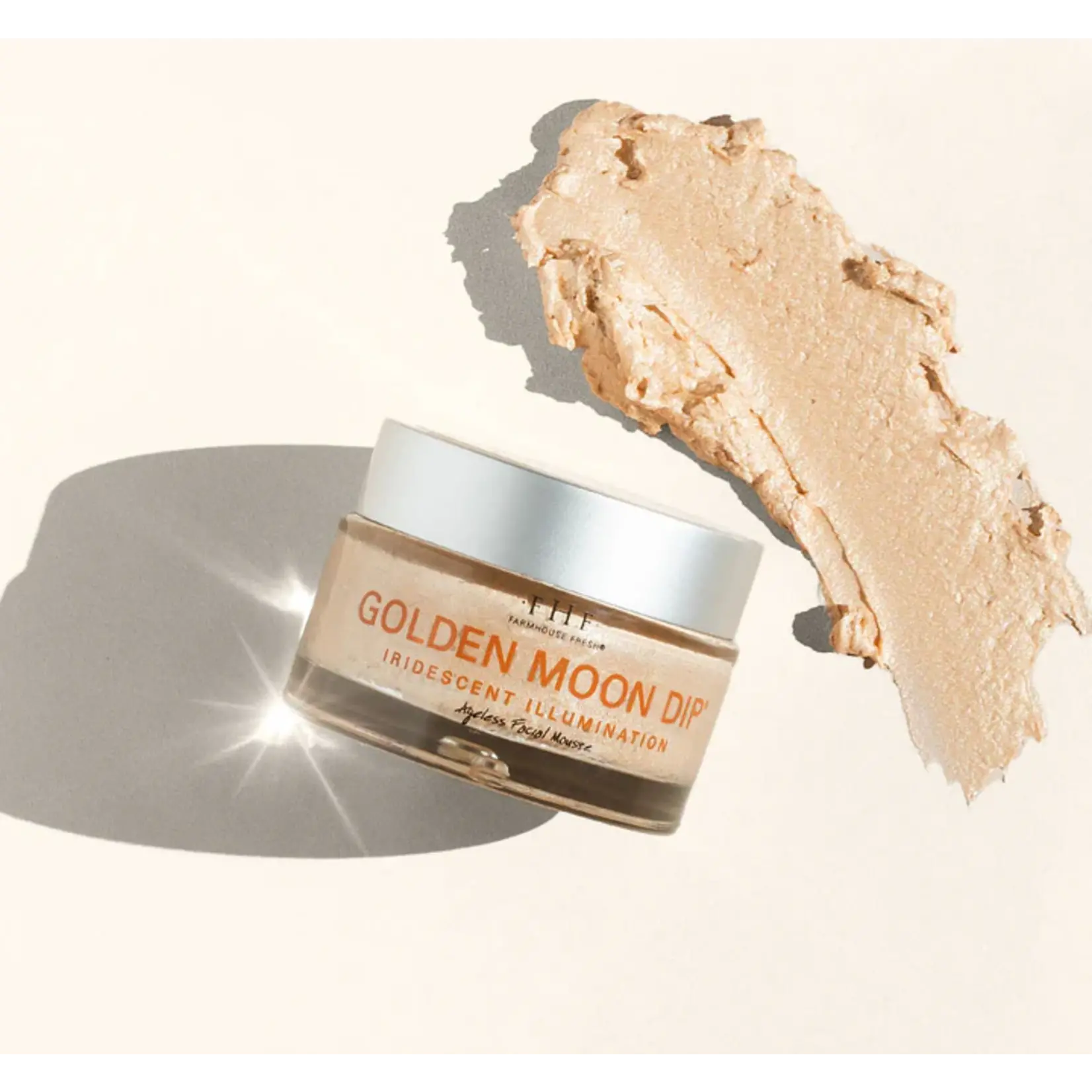 Farmhouse Fresh Golden Moon Dip Illumination Mousse with Peptides + Retinol