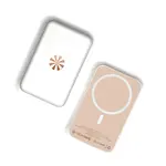 Tech Candy Piggy Back Power Magnetic Battery Natural