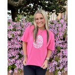 Kademi Easter Egg Adult S/S Neon Pink