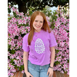 Kademi Easter Egg Adult S/S Neon Violet