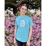 Kademi Easter Egg Adult S/S Lagoon Blue