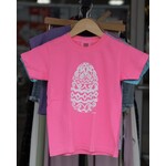 Kademi Easter Egg Youth S/S Neon Pink