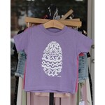 Kademi Easter Egg Toddler S/S Lavender