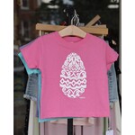 Kademi Easter Egg Toddler S/S Raspberry