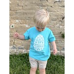 Kademi Easter Egg Toddler S/S Caribbean