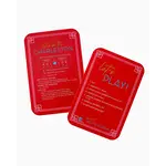 Oh My Mahjong Red Instructional Shufflers