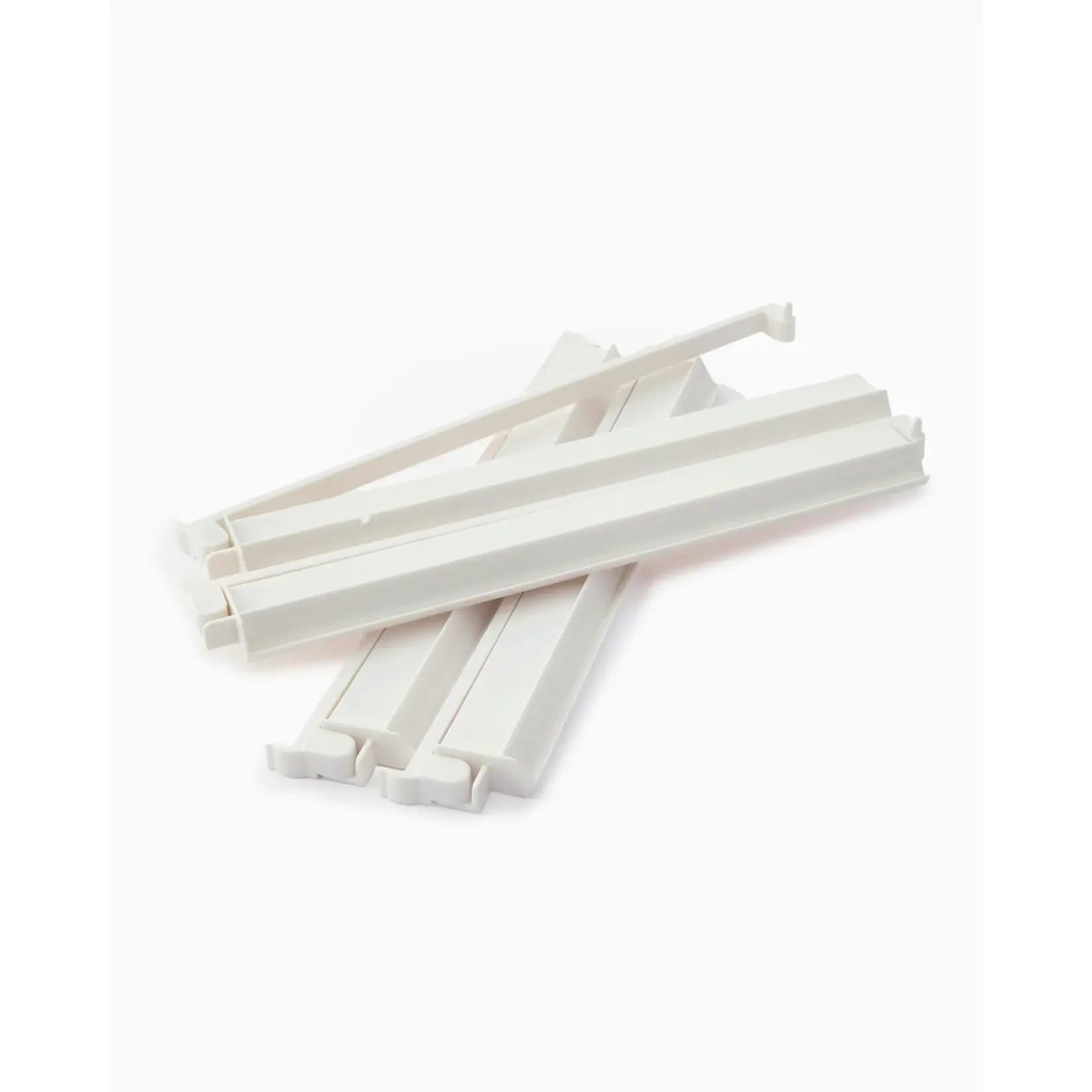 Oh My Mahjong White Acrylic Racks & Pushers