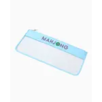 Oh My Mahjong Light Blue Bamboo Mahjong Tile Storage Bag