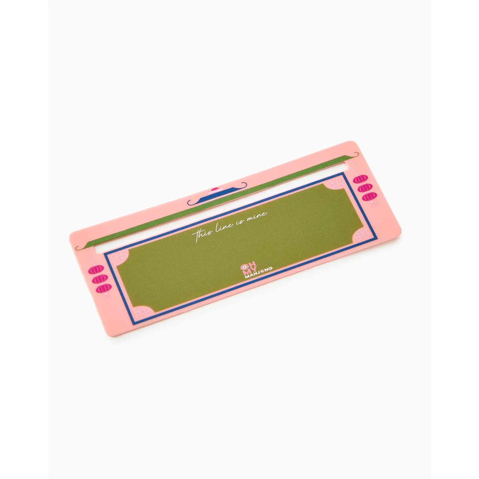 Oh My Mahjong Coral Line Finders