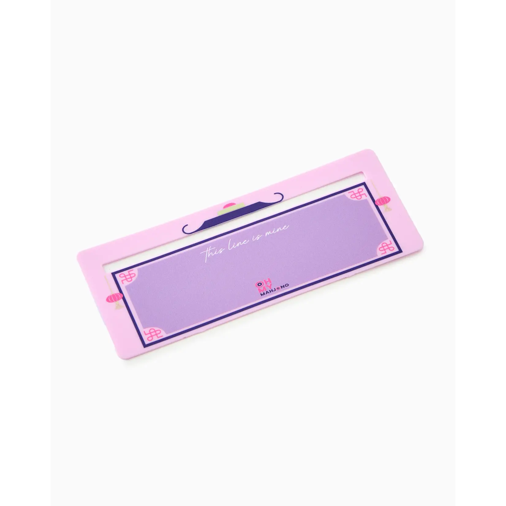 Oh My Mahjong Lilac Line Finders