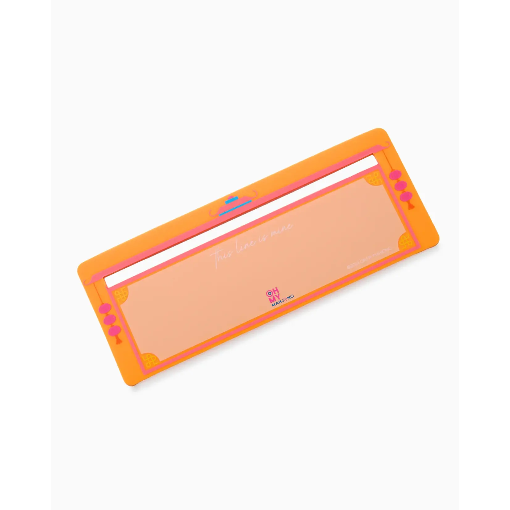 Oh My Mahjong Orange Line Finders