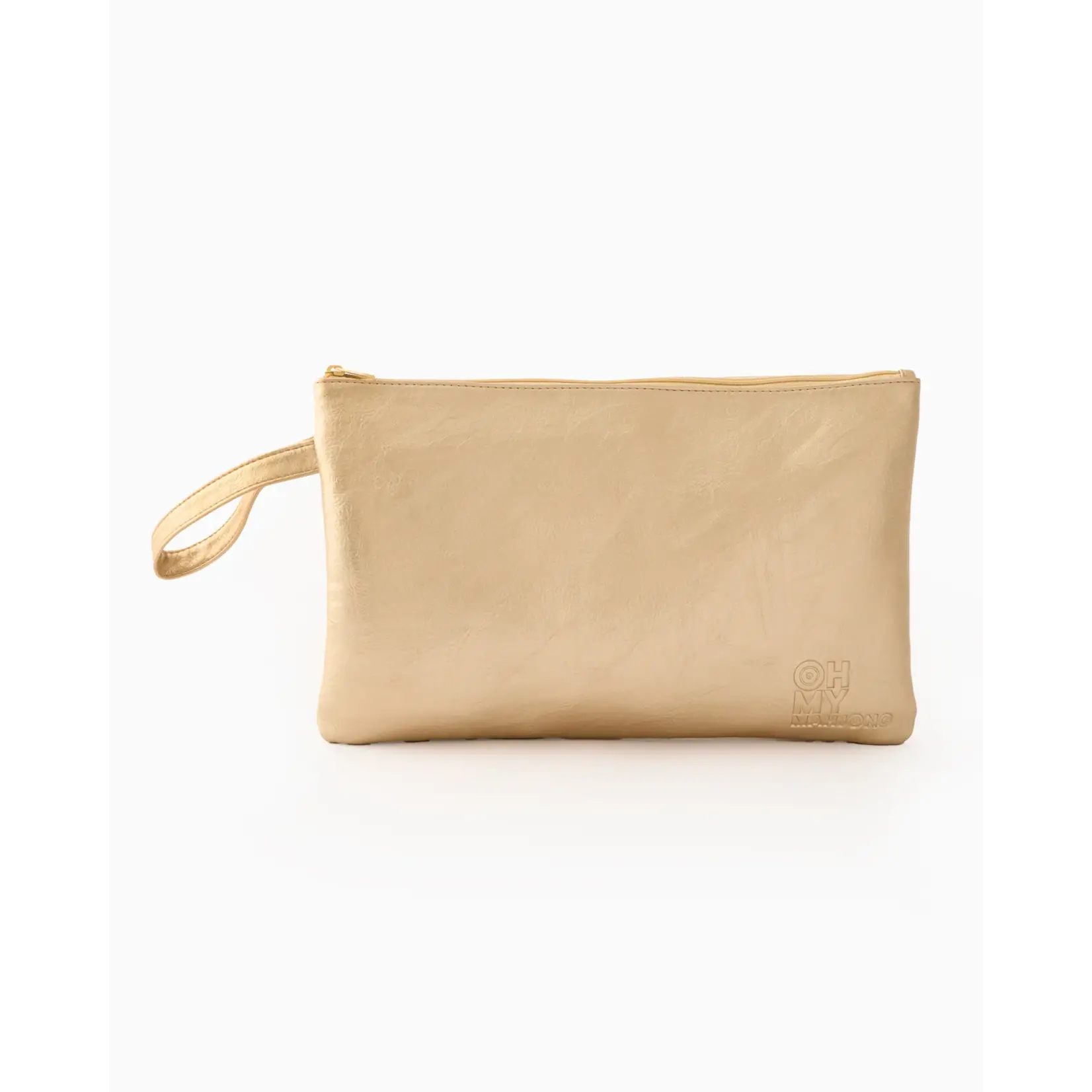 Oh My Mahjong Champagne Bloom Tile Storage Bag