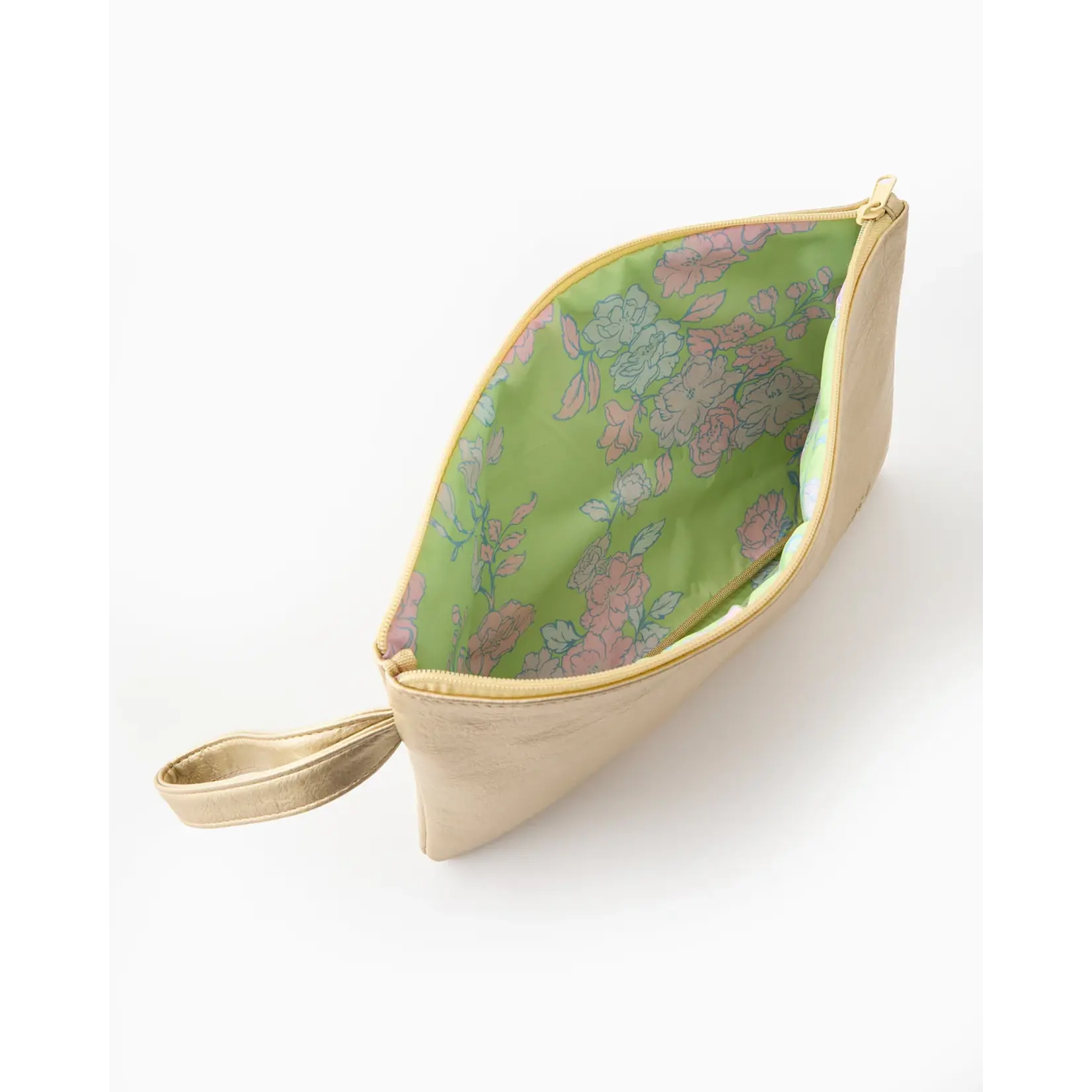 Oh My Mahjong Champagne Bloom Tile Storage Bag