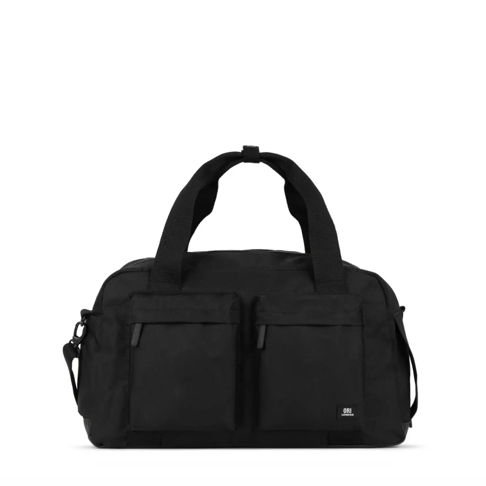 ORI London All Black Gatwick Ash Large Recycled Canvas