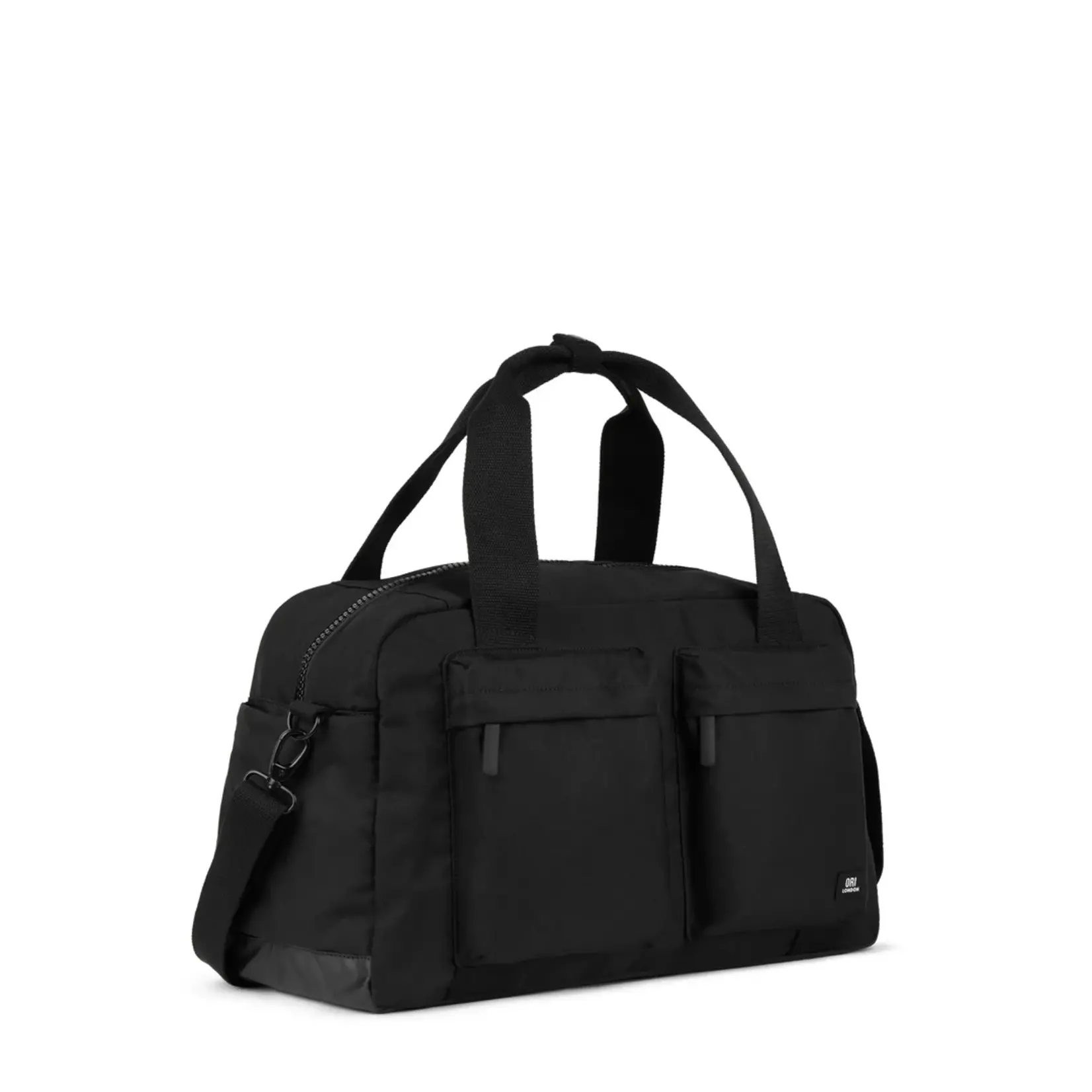 ORI London All Black Gatwick Ash Large Recycled Canvas