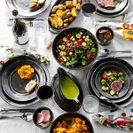 Juliska Pewter Stoneware Platter/Charger